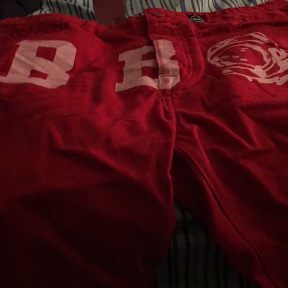 Billionaire boys club Jean shorts